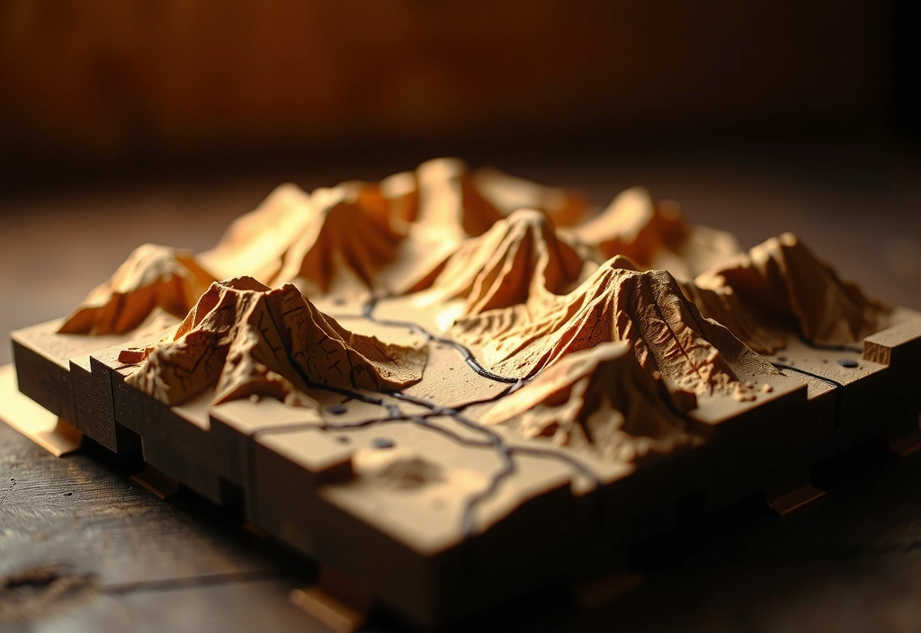 Topographical Model Representation