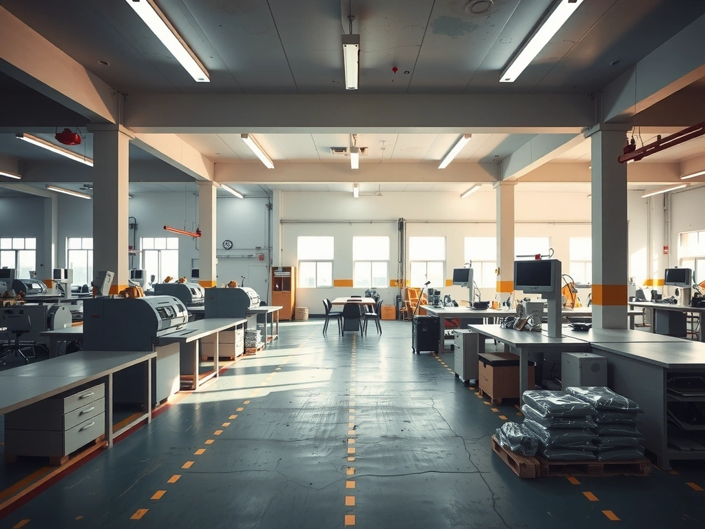 Industrial data mapping