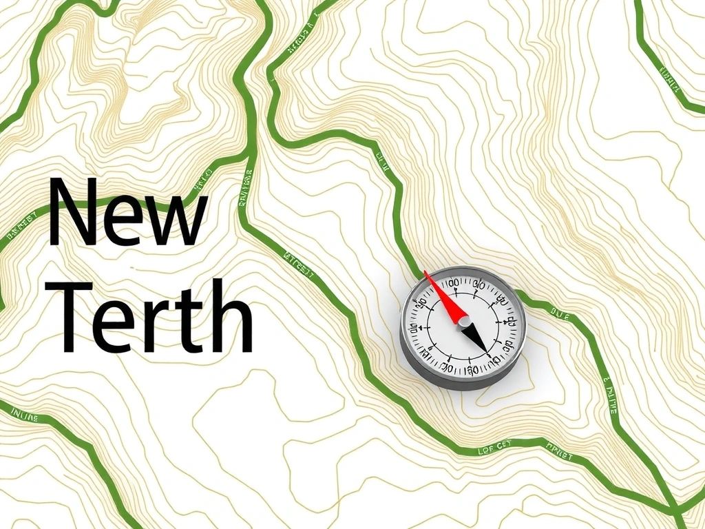 Topographic navigation concept
