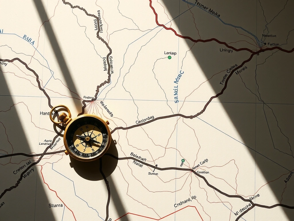 Topographical orientation