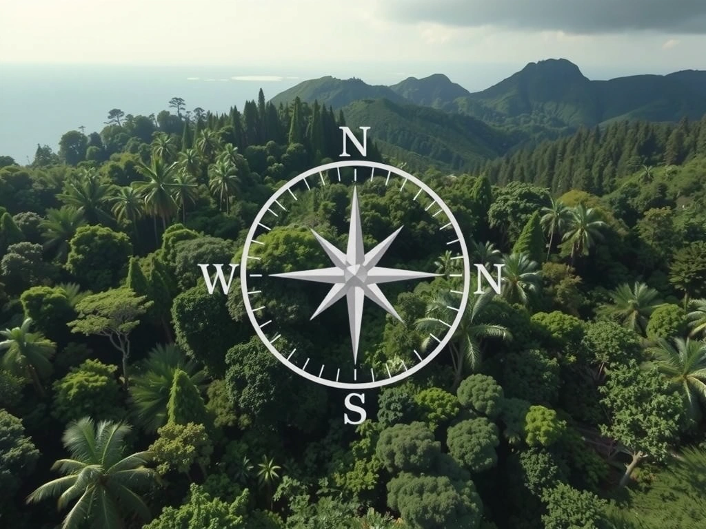 Digital Topography and Compass